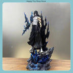 35cm Bleach Ichigo Kurosaki Standing Pose with Base Anime Figure Statue Desktop Decoration Gift