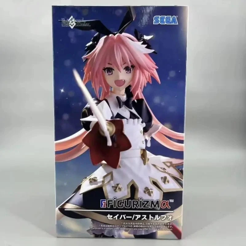 In stock brand new Fate/Grand Order FIGURIZ Astolfo Anime Figure Modle Collections Desktop ornaments Toy Birthday Gift Original