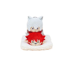 Original Nullset Kamisama Kiss Anime Plush Keychain Set Lay Down Figure Nanami Tomoe Hakushu Kawaii Hanging Ornament Chibi Doll