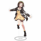 Anime Figure BanG Dream Maruyama Aya Sayo Hikawa Cosplay Acrylic Stand Model Plate Desk Decor Standing Sign Keychain Gifts