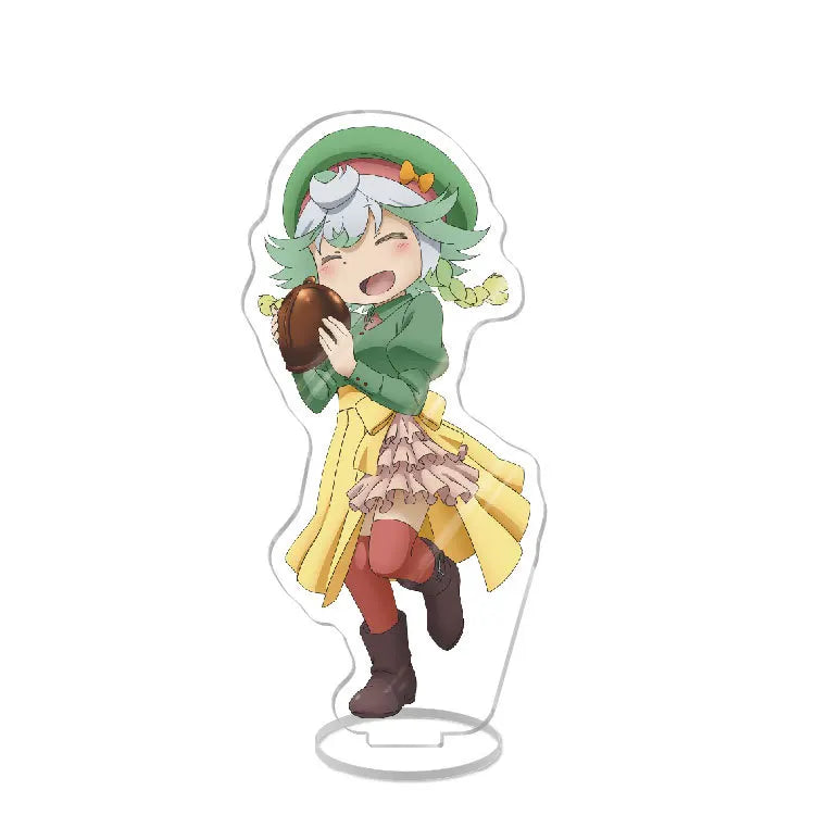 Made In Abyss Acrylic Stand Model Plate Decoration Originality Desk Figure Display Fans Gift Cartoon Products Classic Standee
