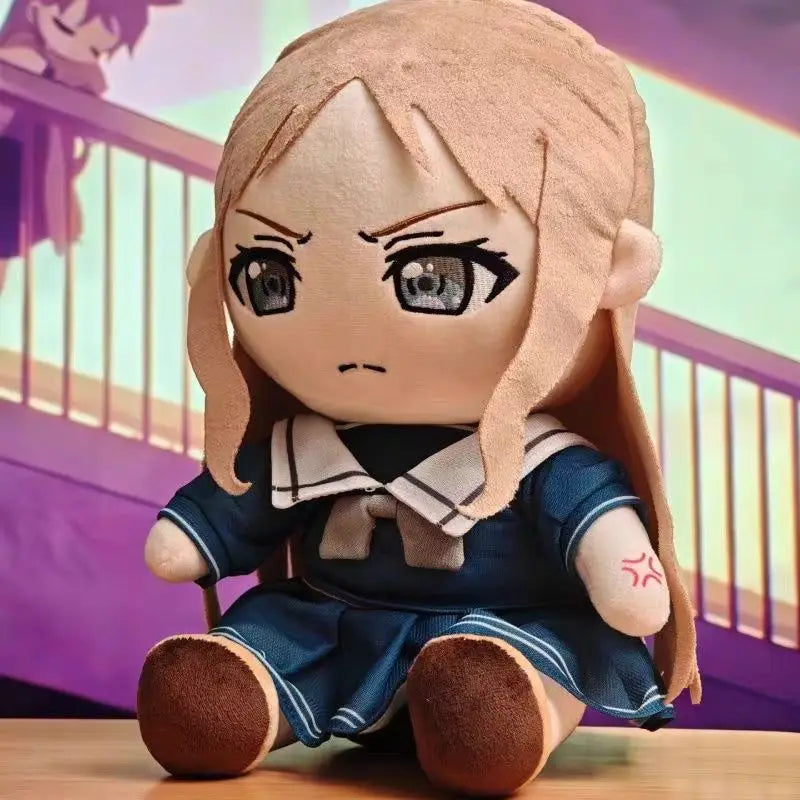 Anime MyGO Plush Toys Cartoon BanG Dream Nendoroid Stuffed Dolls Anon Chihaya Soyo Nagasaki Taki Shiina Rana Kaname Plushie Figures Gift