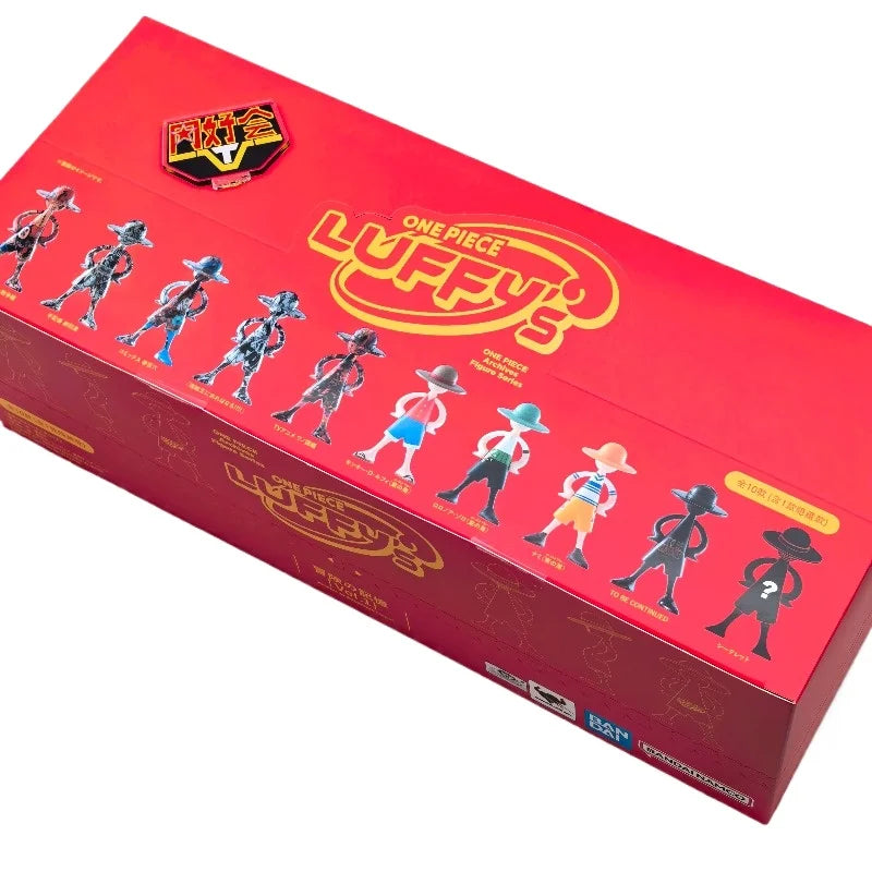 Monkey D. Luffy ONE PIECE Memories of Adventure Blind Box Collectible Toy Anime Figures Collection Ornament Model Toys
