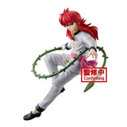 Bandai in Stock Original BANPRESTO YuYu Hakusho Anime -Dark Tournament Kurama- Action Figures Toys Collectible Model Gifts Kids