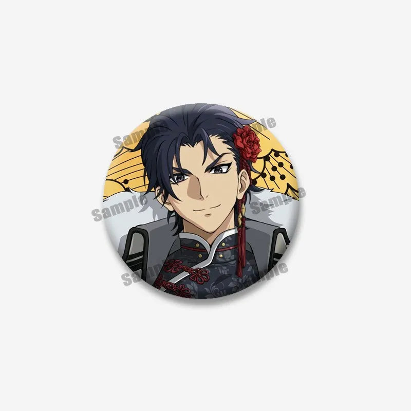 Anime Seraph of The End Characters Lapel Pins Custom Cute Brooch Cartoon Cosplay Badges Backpack Hat Accessories Kids Toys Gifts