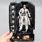 Anime JoJo's Bizarre Adventure Figures Star Platinum Kujo Jotaro Action Figure Collection Jonathan Joestar Dio Brando Model Toys
