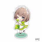 BanG Dream!  Anime Acrylic Figures Stand Model Friends Keychain Fans Gifts Sakiko Soyo Display Keychain Ornaments Sweet Girl