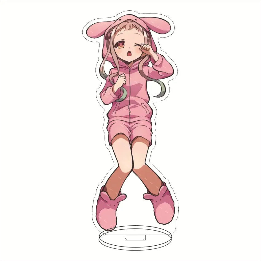 Toilet Bound Hanako Kun Acrylic Stand Model Plate Decoration Originality Desk Figure Display Fans Gifts Cartoon Prime Products