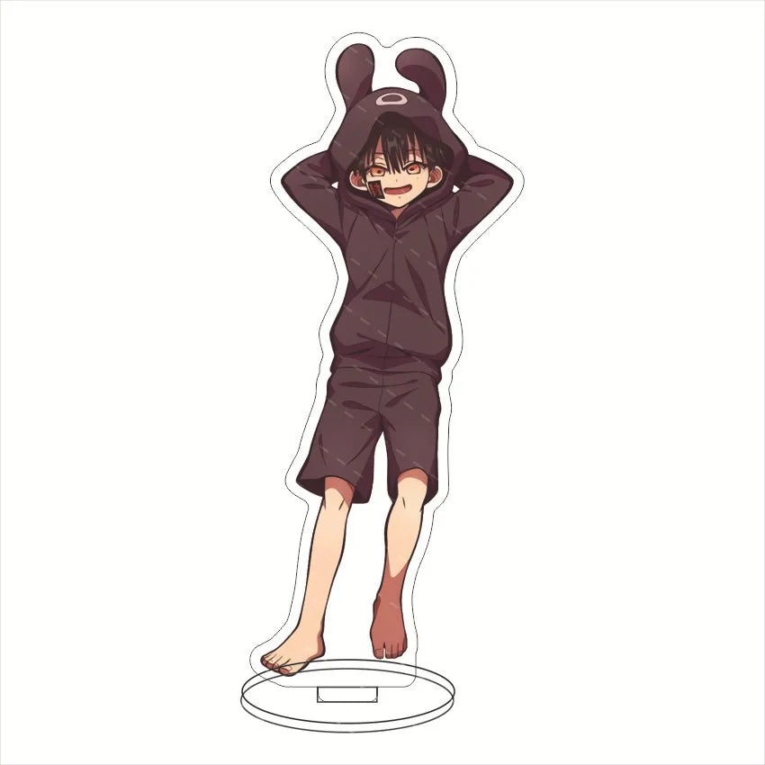 Toilet Bound Hanako Kun Acrylic Stand Model Plate Decoration Originality Desk Figure Display Fans Gifts Cartoon Prime Products