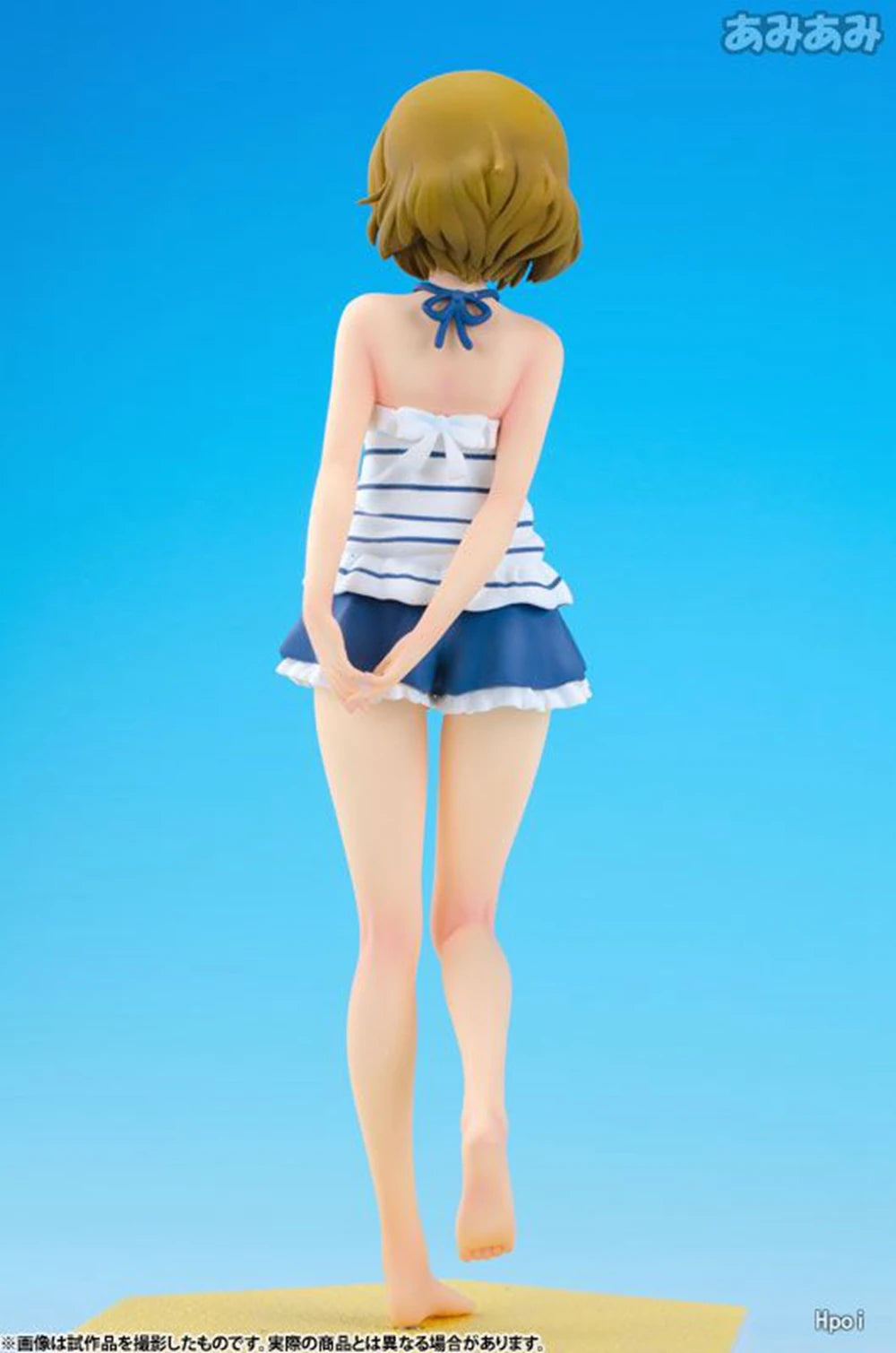 16CM Anime Love Live! School Idol Project Koizumi Hanayo Figure Beach Queens 1/10 Model Toys and Dolls Gift Aciton Figure PVC