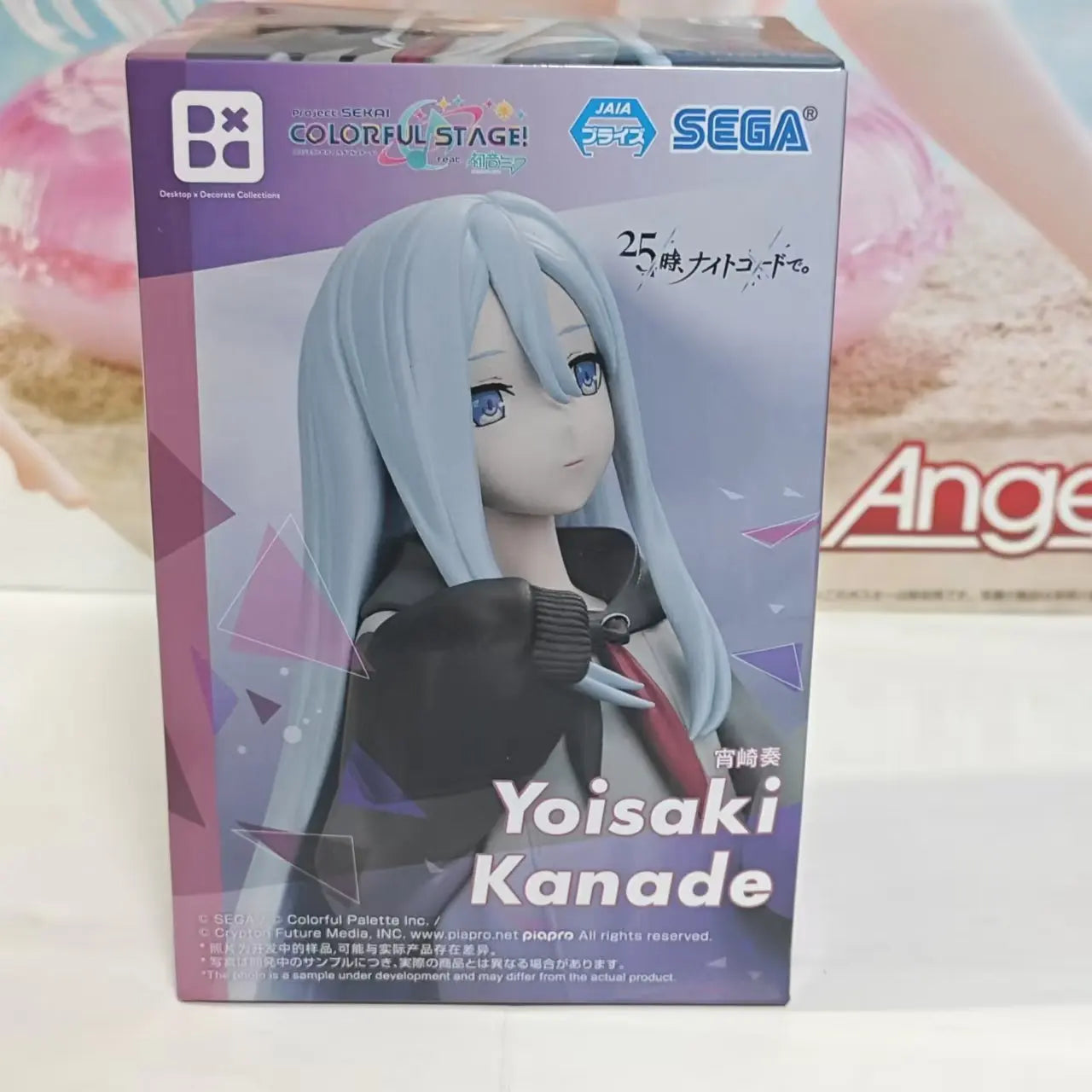 Original SEGA HATSUNE MIKU COLORFUL STAGE Tenma Saki Hoshino Ichika Hinomori Shiho Anime Figure Desktop x Decorate Collections