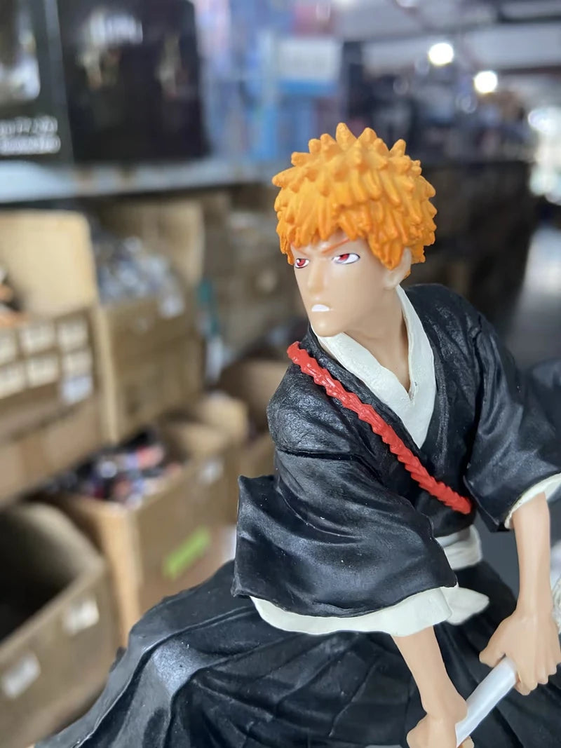 15cm BLEACH Anime  Yamamoto-Genryuusai Shigekuni Action Figure Collectible PVC Model Toys Japanese Dolls Desktop Decorations