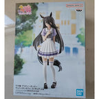 Genuine Bandai Umamusume: Pretty Derby Mihono Bourbon Matikane Tannhauser Manhattan Cafe Kitasan Black Anime Figure Model Toys