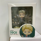 Anime Figure SPY×FAMILY Anya Forger #1902 Loid Forger #1901 Twilight PVC Action Figure Cartoon Toys for Children 10cm Collector