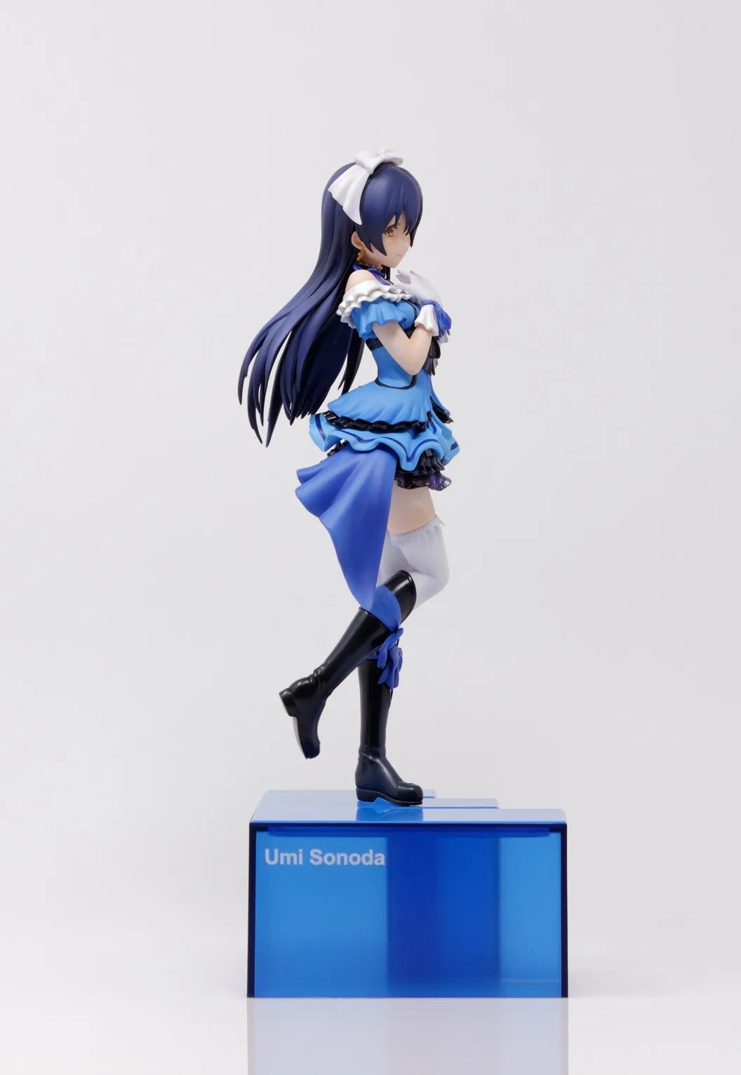 24CM Anime Love Live! School Idol Project Sonoda Umi Birthday Figure Project 1/8 Standing Model Action Figure Static Toys Doll