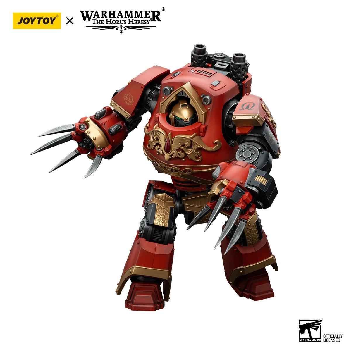 JOYTOY Warhammer 40k 1/18 Action Figures Blood Angels Contemptor-Incaendius Dreadnought