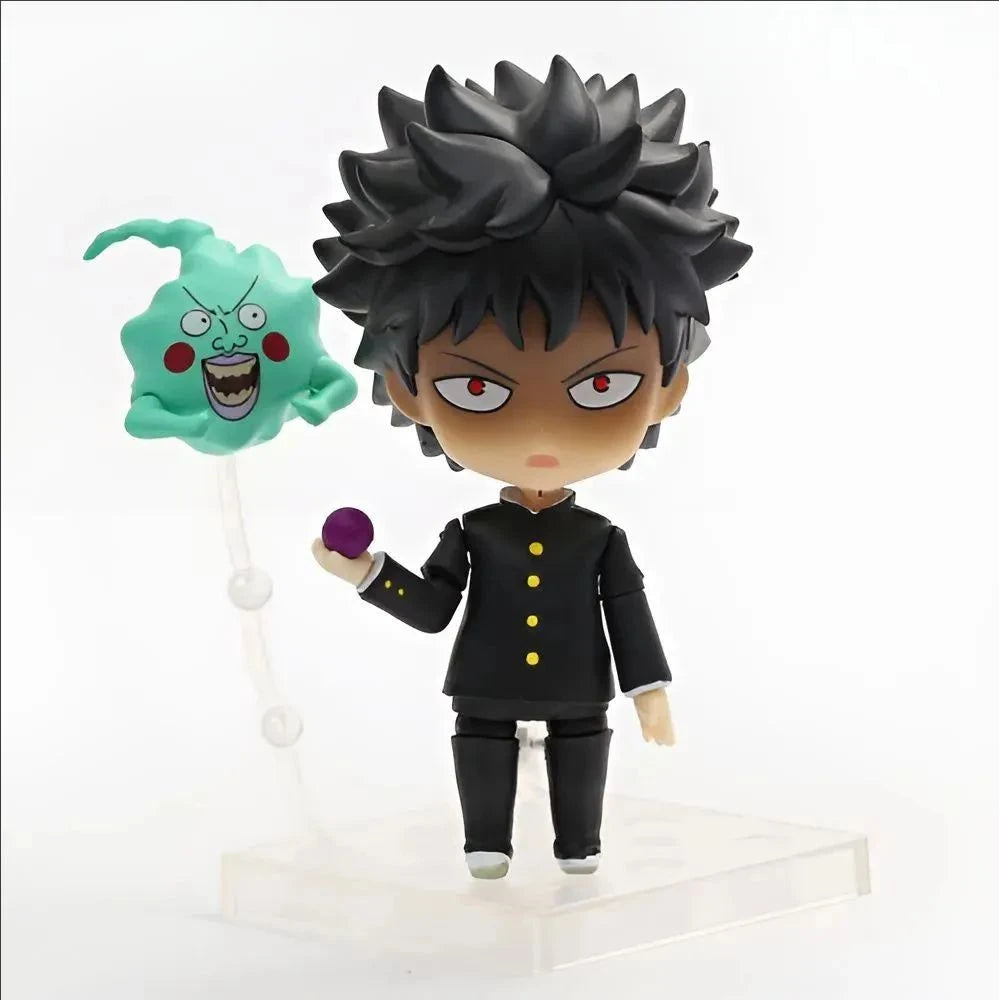 Anime Mob Psycho 100 Figures 1913# Shigeo Kageyama 1922# Reigen Arataka Action Figures Mobu Saiko Hyaku PVC Model Toys Doll Gift