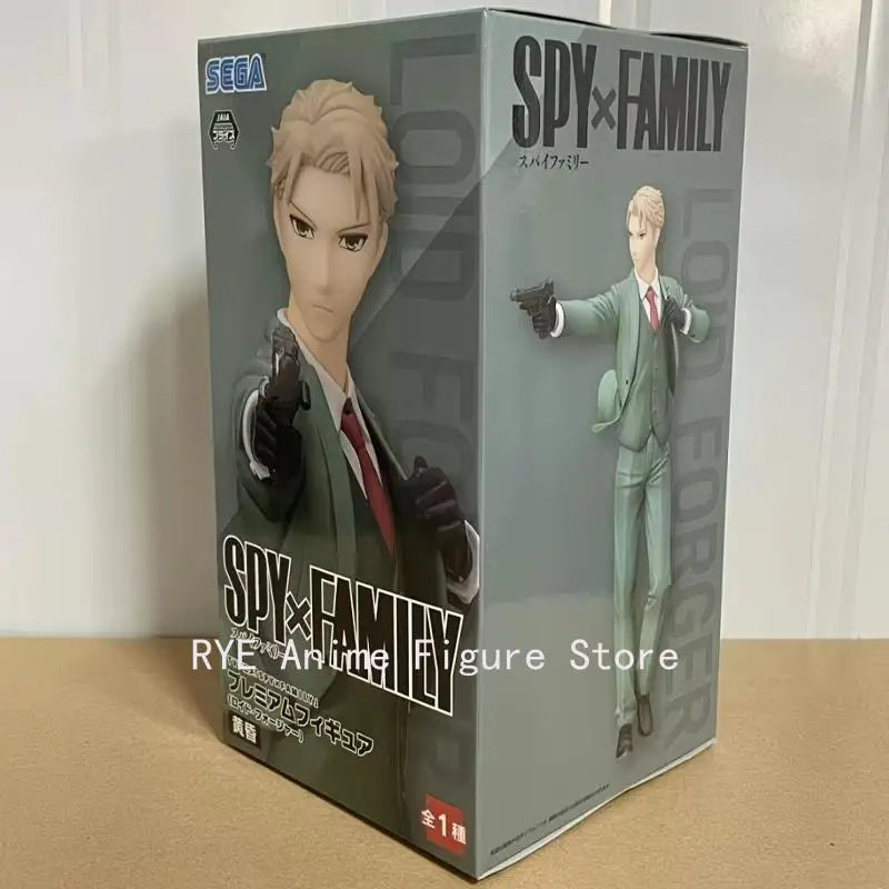 Genuine Spy Family Premium Loid Forger Twilight In Stock Original Anime Figure Model Collector Figurine Toy Desktop Ornamentgift