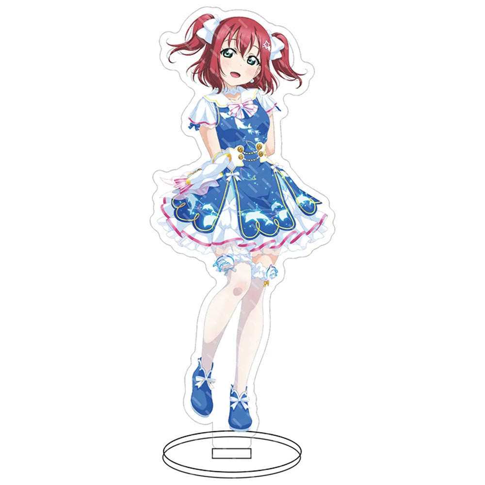 Anime Love Live Lovelive Acrylic Stand Nijigasaki HD Honoka Kousaka Nozomi Tojo Osaka Shizuku Konoe Kanata Yuki Setsuna Toy Gift