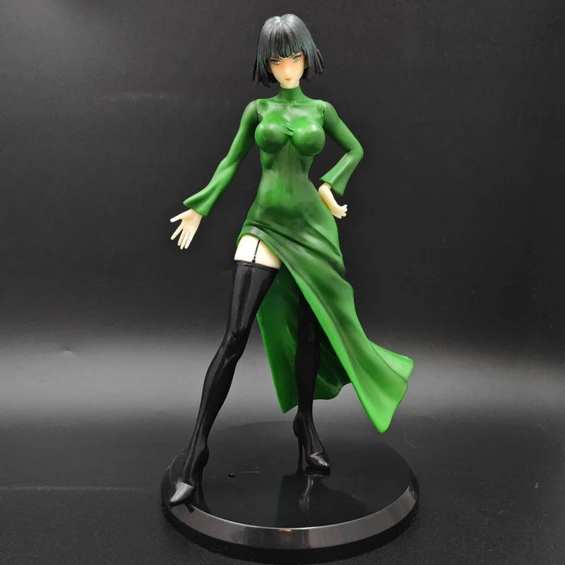 One Punch Man Fubuki Anime Action Figure - 22cm Resin Model Toy Gift Completed Version Collectible for Fans