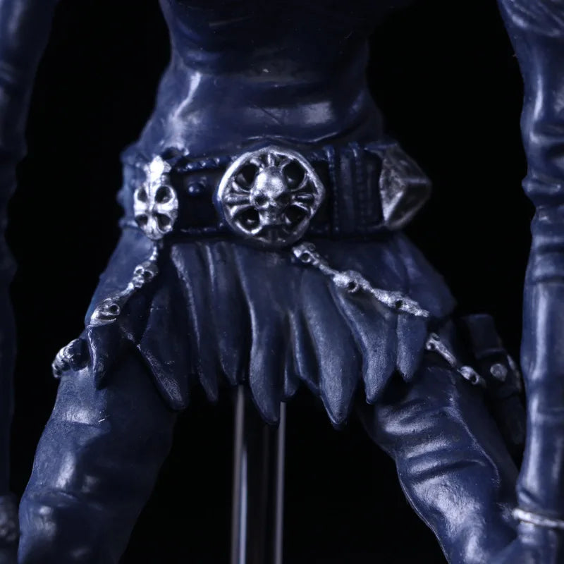 24CM Anime Figure DEATH NOTE Ryuk Yagami Light MisaMisa PVC Standing Model Pose Children Collection Gift Ornaments Sculpture
