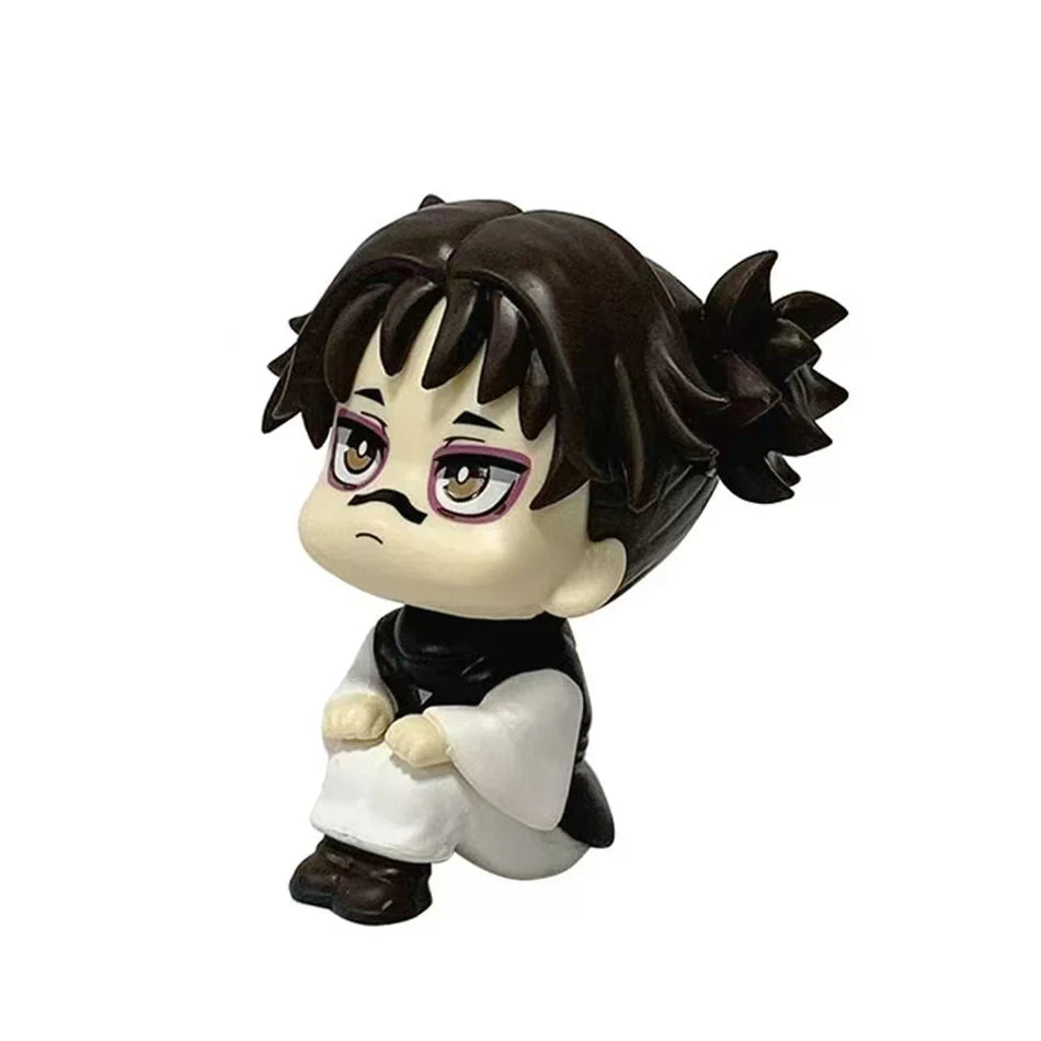 Figurine MegaHouse Look Up Jujutsu Kaisen CHOSO Anime Figure Toys Kwaii Q Ver. Action Figurine PVC Model Collection Doll Gift