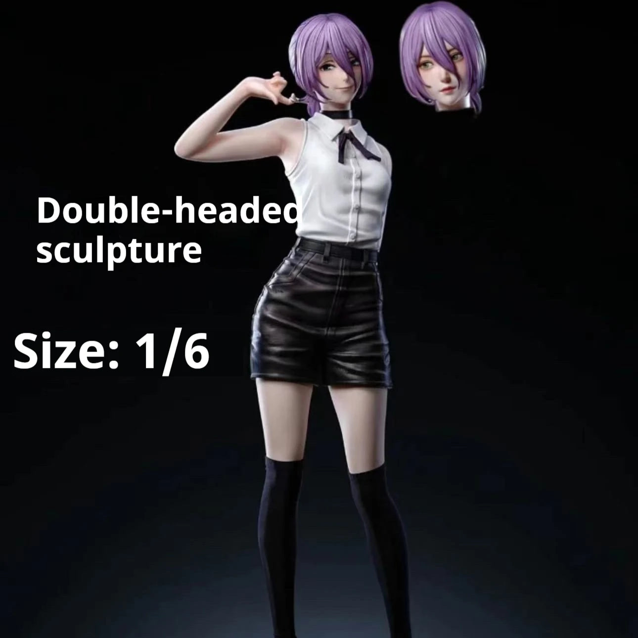 Chainsaw Man Reze Reese Devil Series Sexy Girl Pvc Statue Anime Figurine Model Desktop Ornament Collection Toys Birthday Gifts