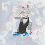 15CM Anime Yuri on Ice Acrylic Stand Model Cosplay Charm Characters Ornament Accessories Goods Collection Christmas Gifts