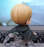 10cm Attack on Titan Erwin Smith Hange Zoe 1123# 775# Anime Action Figure Toys Doll Collection Christmas Gift