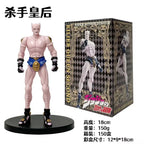 18CM Anime JoJo's Bizarre Adventure Figure Jonathan Joestar Statue Legend Standing Model Toy Gift Aciton Figure