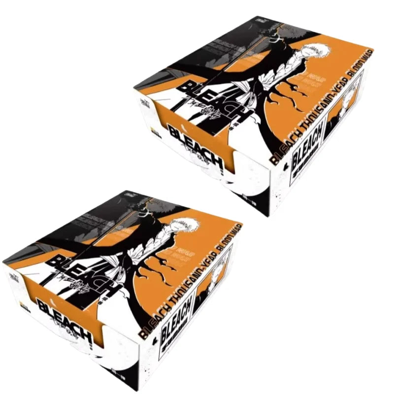 Kayou Genuine Bleach Cards Box Boundary Thousand Years Of Blood War Guardian Fate Poem Anime Collection Card Gift Toys