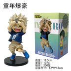 New Arrival My Hero Academia Cartoon Childhood Izuku Midoriya Childhood Katsuki Bakugo Figure Model Decoration Doll Toy Gift