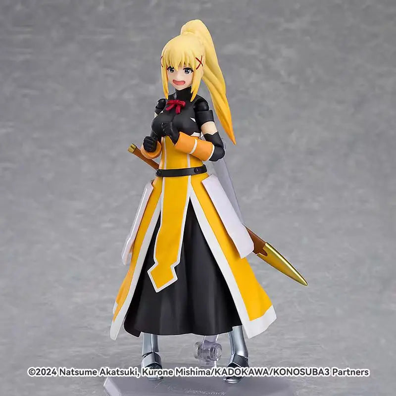 In Stock GSC MaxFactory Kono Subarashii Sekai ni Shukufuku o!3 Darkness 450 Anime Action Figure Collectible Model Gift