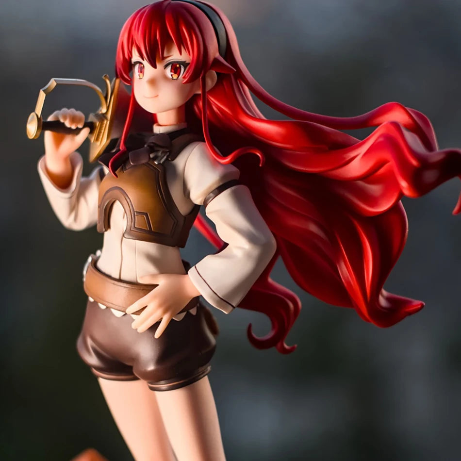 Anime Eris Greyrat Figurine Action Mushoku Tensei Jobless Reincarnation Figure Eris Statue Decoration PVC Collection Model Toys