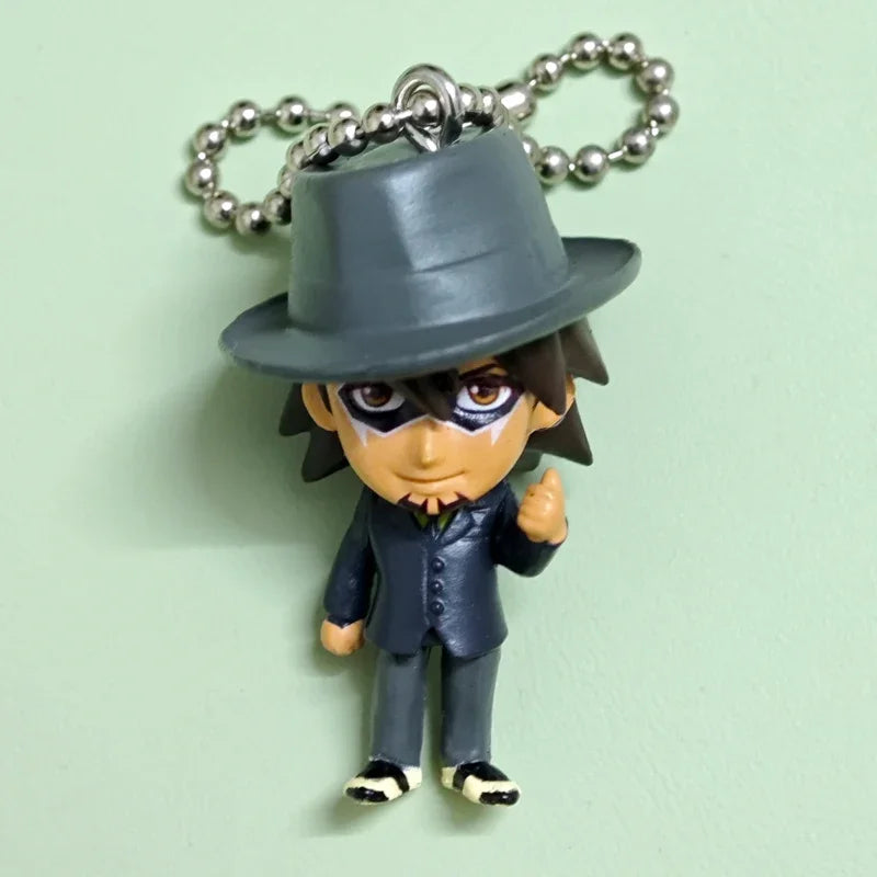 Original Cute Tiger Bunny Hero TV Anime Figure Gashapon Capsule Toy Model Pendent Rare Limited Collection Gift for Kid Adult