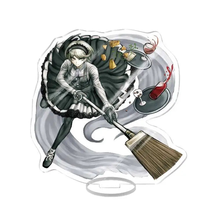 Danganronpa V3 Killing Harmony Game Acrylic Stand Model Plate Decoration Originality Desk Figure Display Fan Gift Cartoon Prime