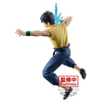 Original Bandai YuYu Hakusho Yuusuke Urameshi Anime Action Figures Collection Ornaments Figure Toys Birthday Gift