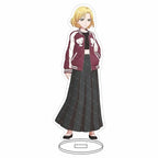 Anime BanG Dream! Poppin'Dream!15cm Nyubara Reona Toyama Kasumi Tamade Chiyu Acrylic Stand Figure Model Plate Props Cosplay Gift