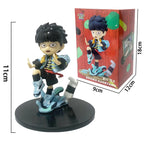 Anime Mob Psycho 100 Figures Reigen Arataka Q Edition Kawaii Figurine Toy Model Doll Desktop Ornaments Collectible Toy