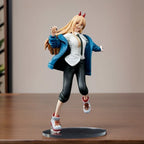 Anime Power Toys Chainsaw Man Action Figure Demon of Blood Power Figure Peripheral Model PVC Collection Toys Birthday Gifts