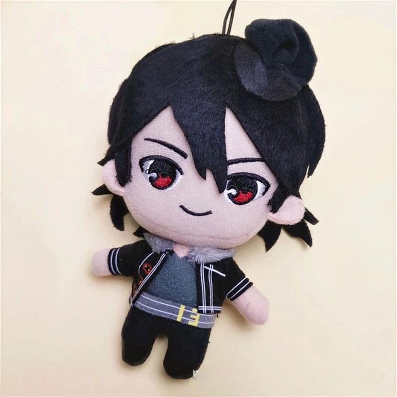 16cm Anime Game Ensemble Stars Kagehira Mika Hibiki Wataru Sena Izumi Sakuma Ritsu Plush Toys Doll Figure   Cartoon Kids Gift