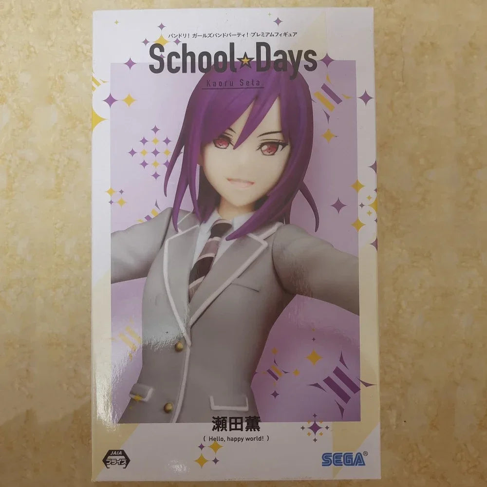 In Stock Genuine SEGA Maruyama Aya Arisa Ichigaya Anime Action Figure BanG Dream PVC Collectible Boxed Model Dolls Toy For Gifts