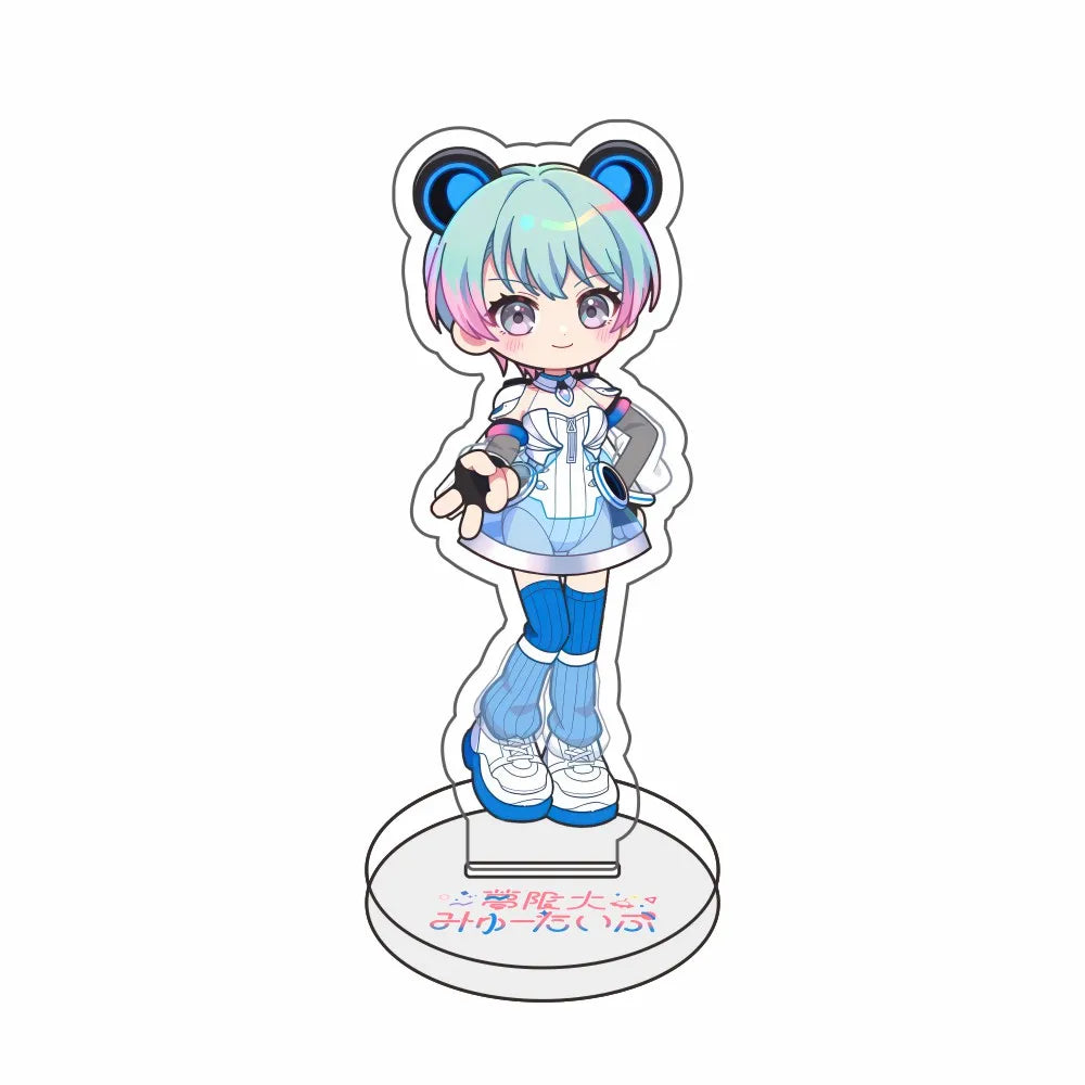 BanG Dream! Anime Acrylic Figures Stand Model Friends Keychain Fans Gifts Sakiko Soyo Display Keychain Ornaments Sweet Girl