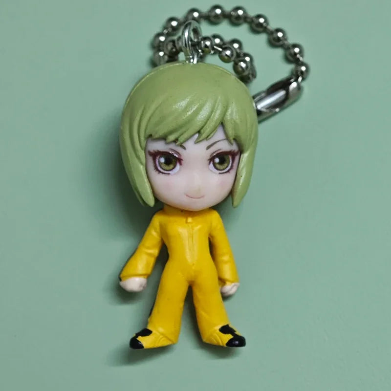 Original Cute Tiger Bunny Hero TV Anime Figure Gashapon Capsule Toy Model Pendent Rare Limited Collection Gift for Kid Adult