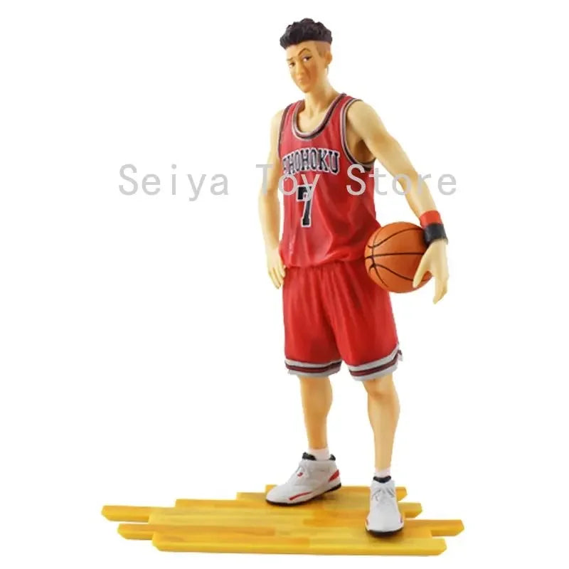 25 CM Anime SLAM DUNK Sakuragi Hanamichi PVC Action Figures Rukawa Kaede Akagi Takenori Mitsui Hisashi Collection Model Toys