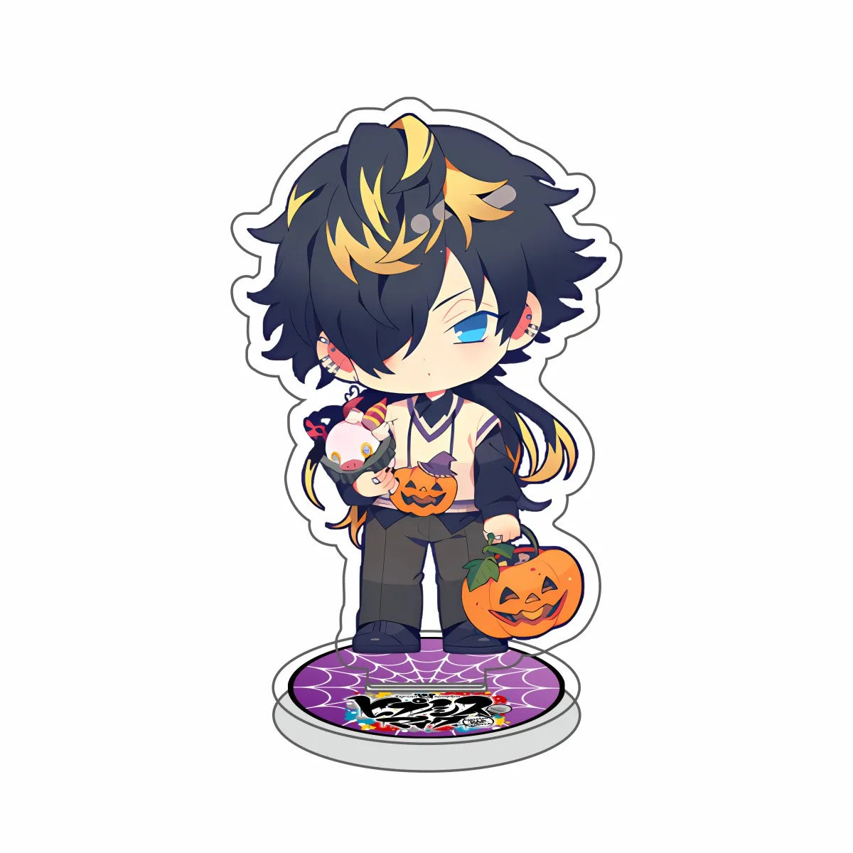 Anime Hypnosis Mic Skins Samatoki Aohitsugi Ramuda Amemura Gentaro Yumeno Dice Arisugawa Figure Acrylic stand desk ornament