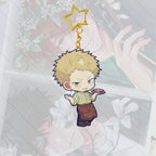 6CM BL Anime given cute Acrylic Keychain Model Cosplay Characters Ornament Accessories Good Christmas Gifts