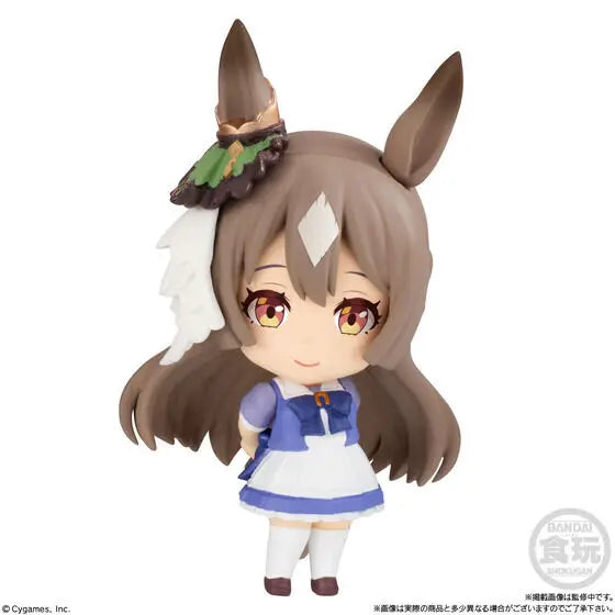 Bandai Original In Stock Uma Musume Pretty Derby Tokai Teio Golden Ship Teio Mejiro Mai Candy Toy2nd Wave Mini Figure Model Toys