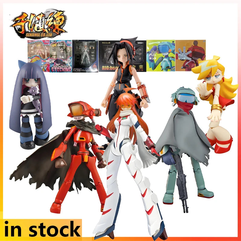 Thousand Value Practice Original RIO: Bone Mobile Doll Series SHAMAN KING Anime Action Figure Model Toys Model Gifts for Boys