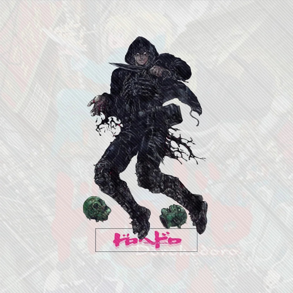 15cm Dorohedoro Archive Acrylic Stand Ornaments Rumi Zoey Mira Decorations cosplay Accessories Goods Christmas Gifts